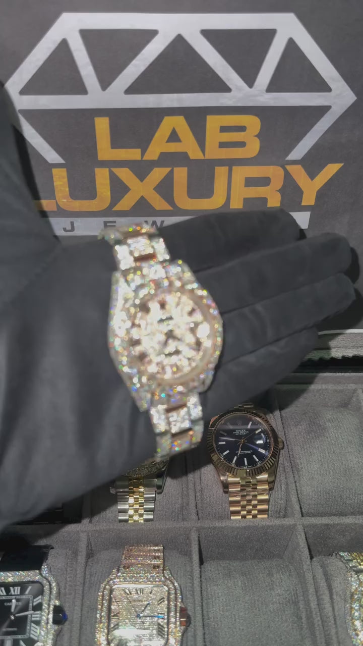 Moissanite Watch 10 video
