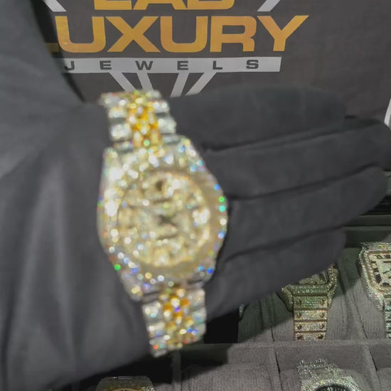 Moissanite Watch 20 video
