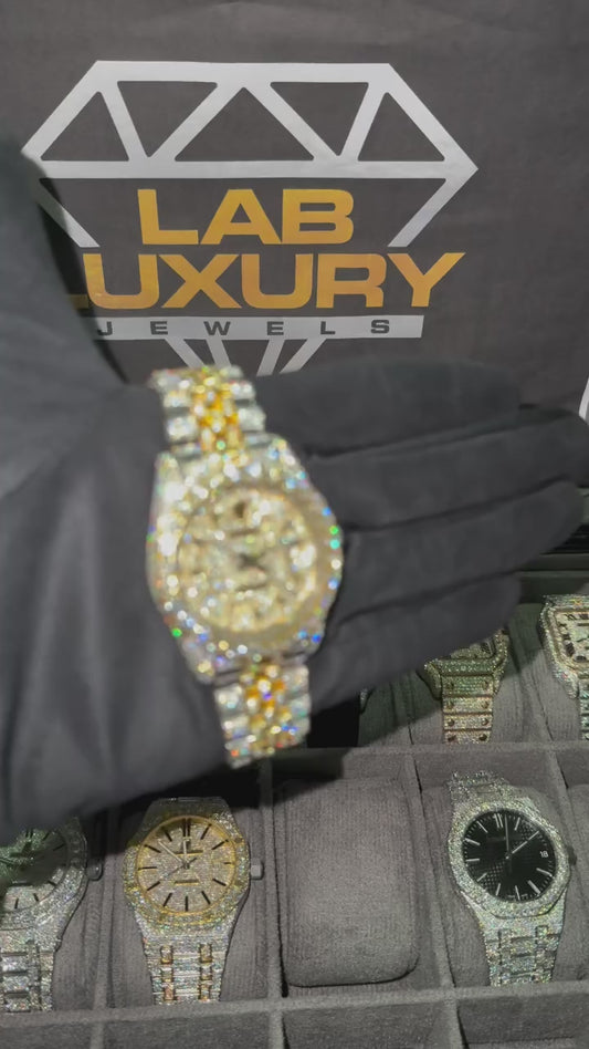 Moissanite Watch 20 video