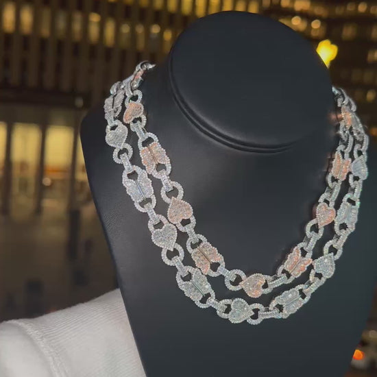 Heart and Butterfly Chain video