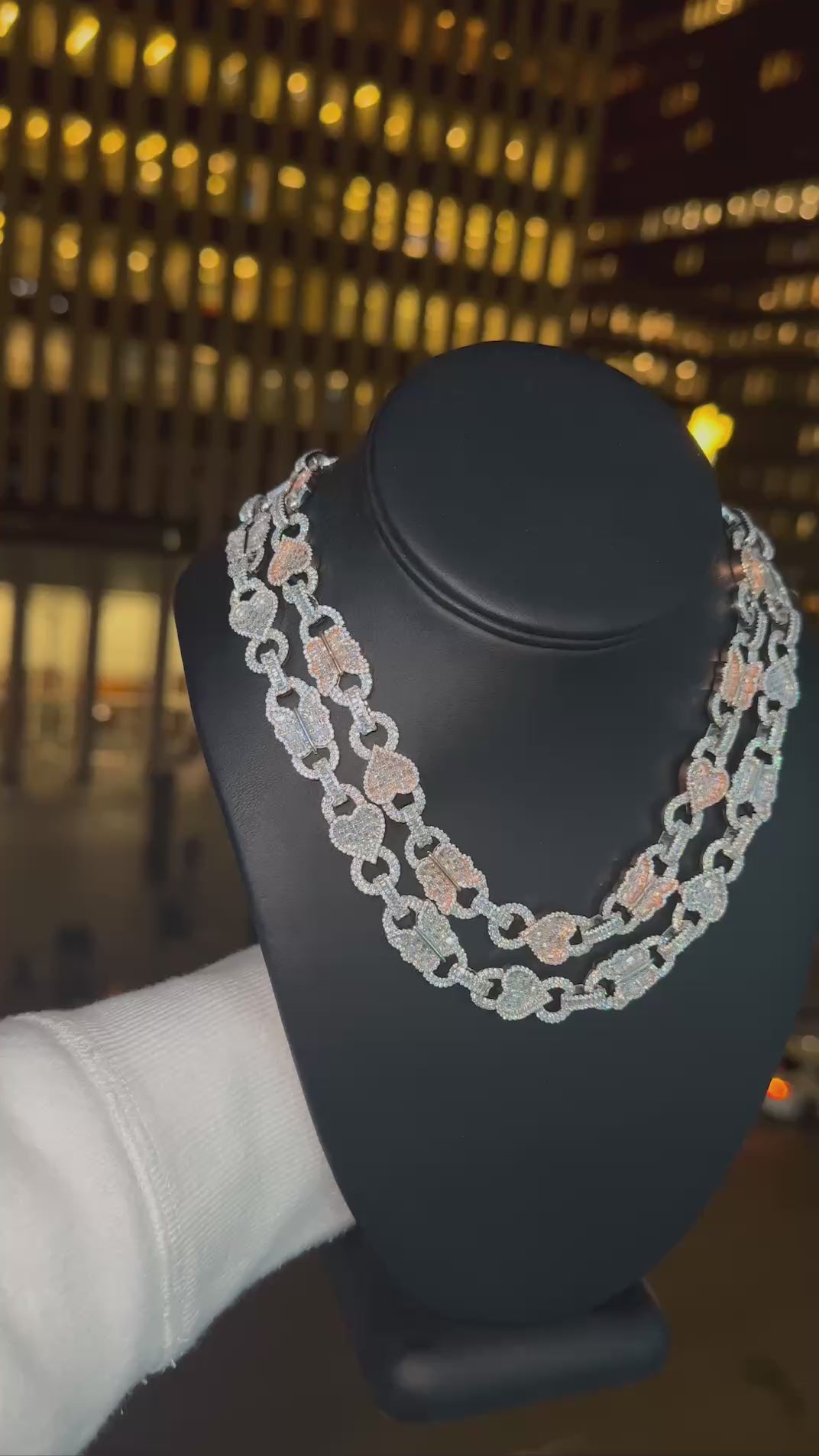 Heart and Butterfly Chain video