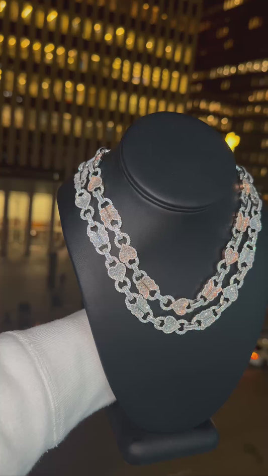 Heart and Butterfly Chain video