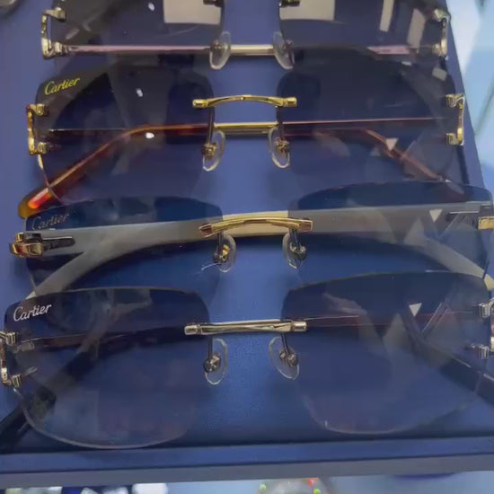 Cartier Plain Frames video