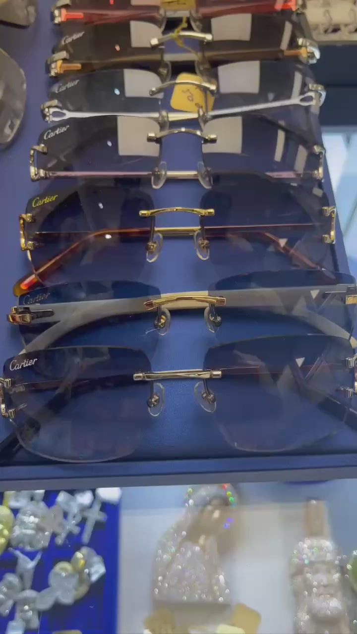 Cartier Plain Frames video