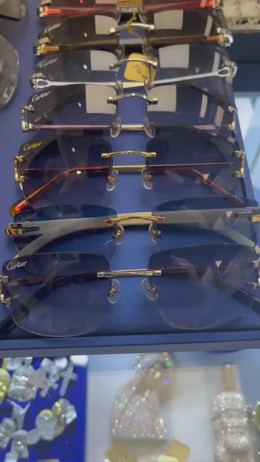 Cartier Plain Frames video