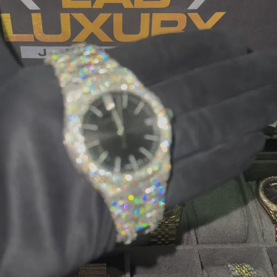 Moissanite Watch 6 video