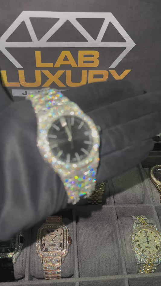 Moissanite Watch 6 video