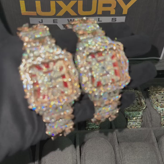 Moissanite Watch 17 video