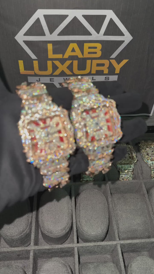 Moissanite Watch 17 video