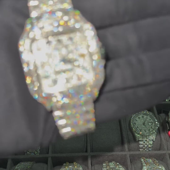 Moissanite Watch 12 video