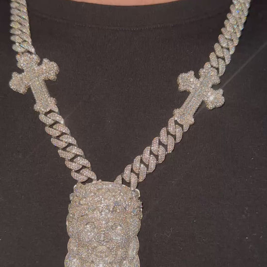 Cross and Cuban Chain video