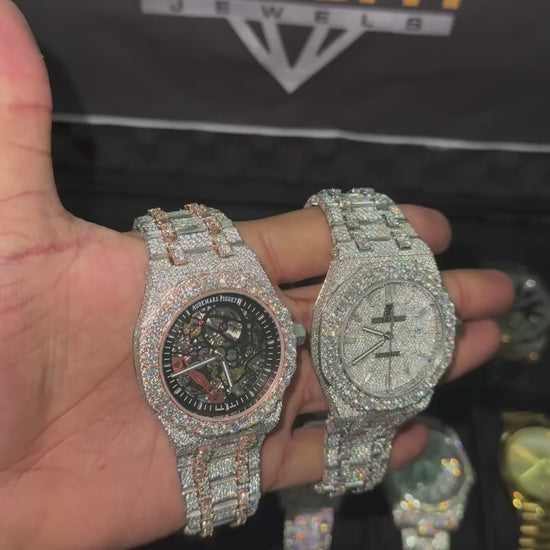 Moissanite Watch 9 video