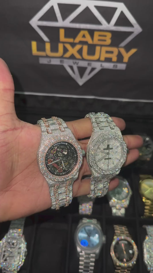 Moissanite Watch 9 video