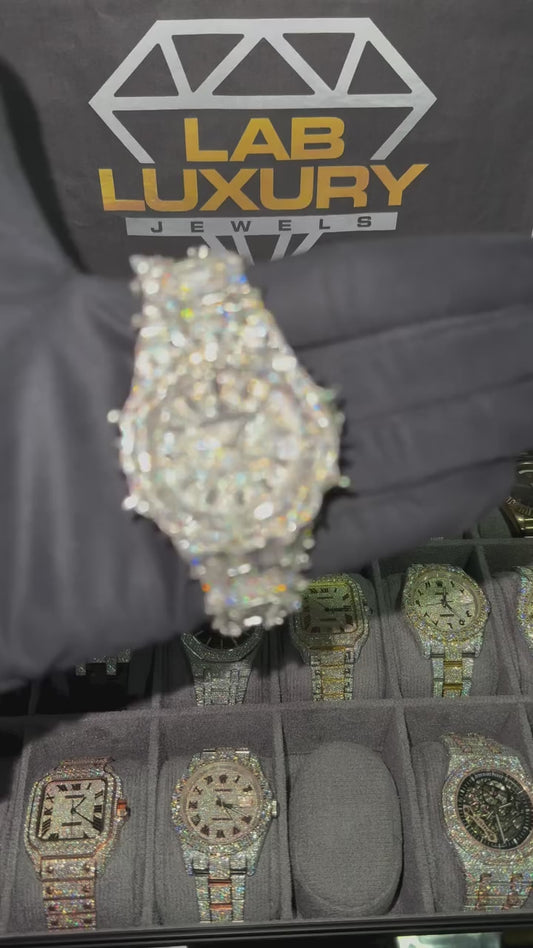 Moissanite Watch 13 video
