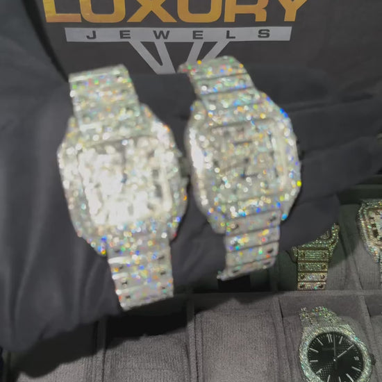 Moissanite Watch 7 video