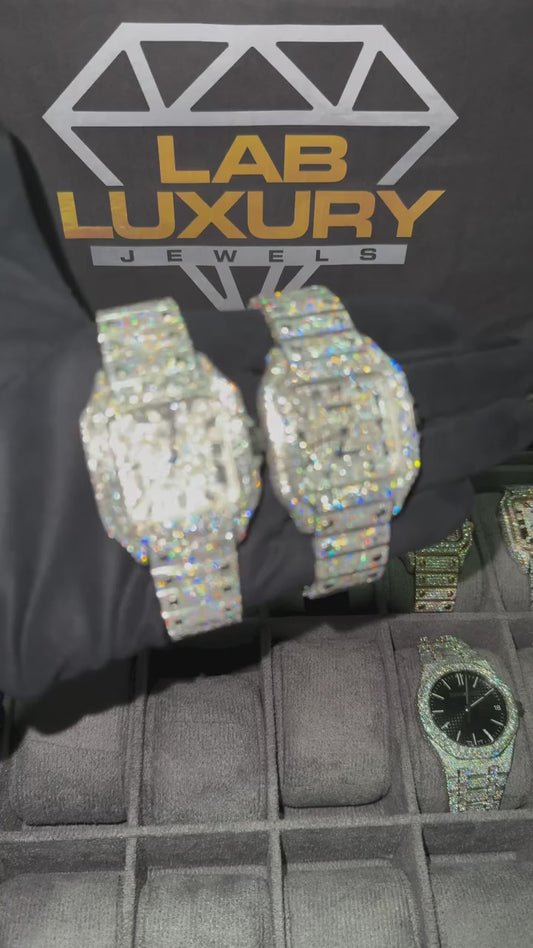 Moissanite Watch 7 video