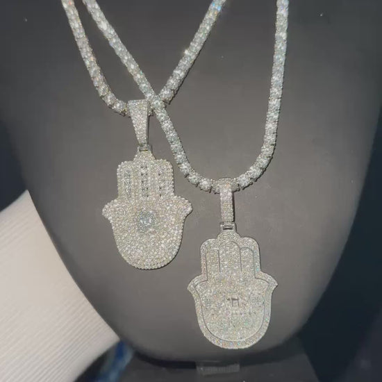 Evil Eye Hand Pendant video