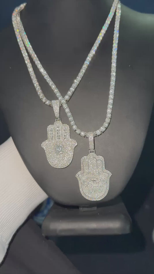 Evil Eye Hand Pendant video