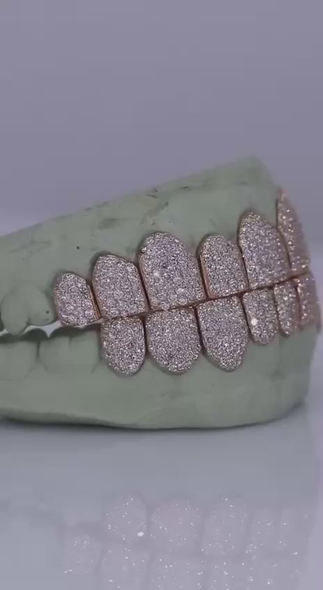 Honeycomb Rose Gold 10x10 video