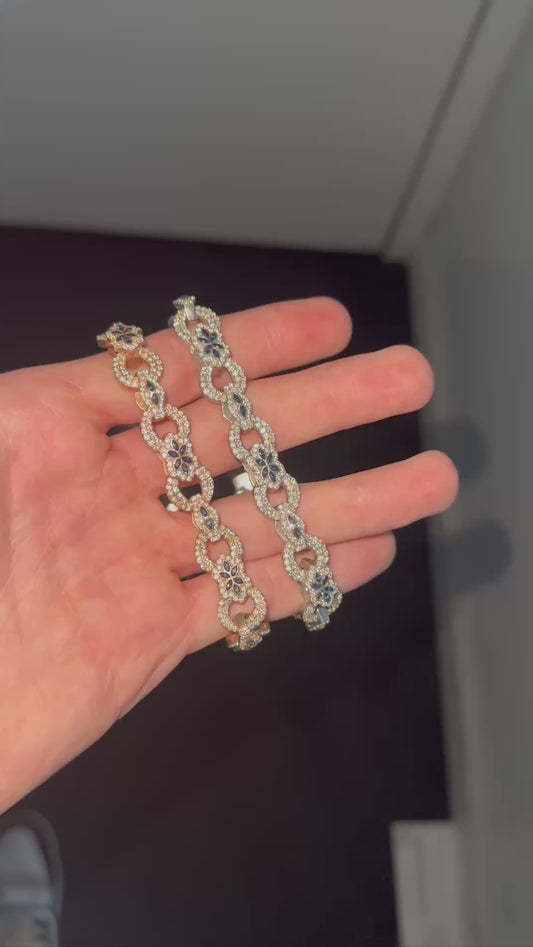 Clover Lock Bracelet video