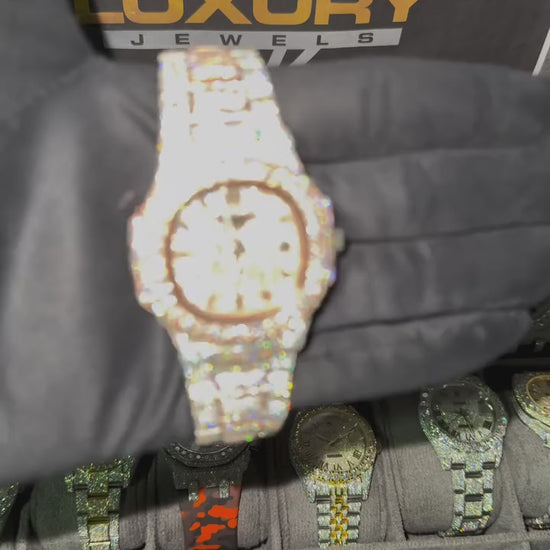 Moissanite Watch 28 video