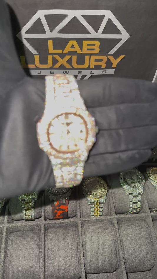 Moissanite Watch 28 video