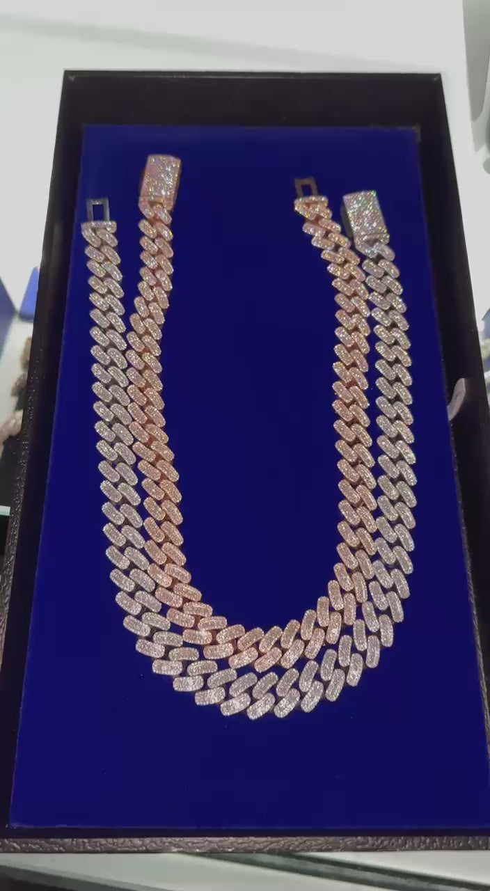 Baguette Cuban Chain video