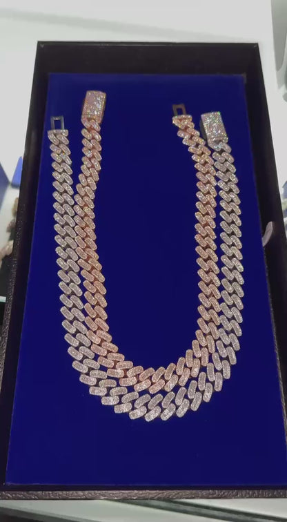 Baguette Cuban Chain video