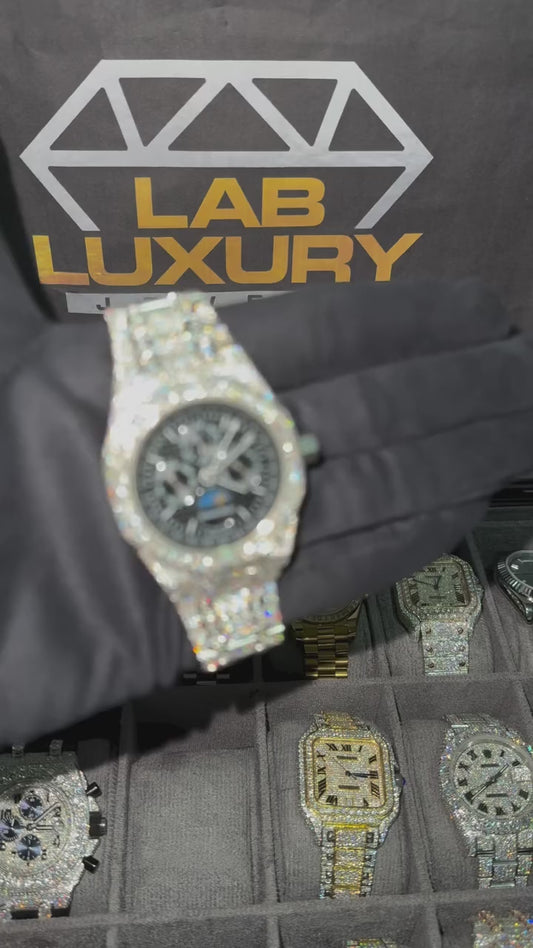 Moissanite Watch 24 video