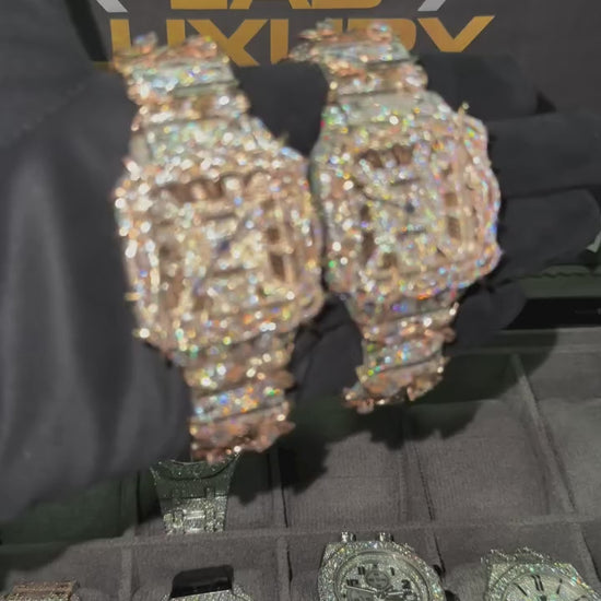 Moissanite Watch 18 video
