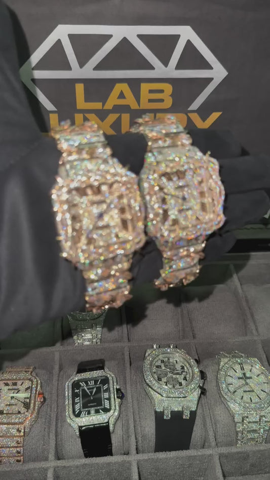 Moissanite Watch 18 video