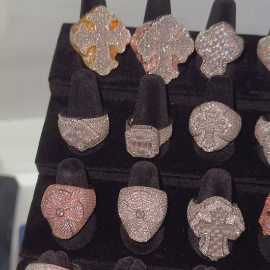 Ring Bustdown selection video