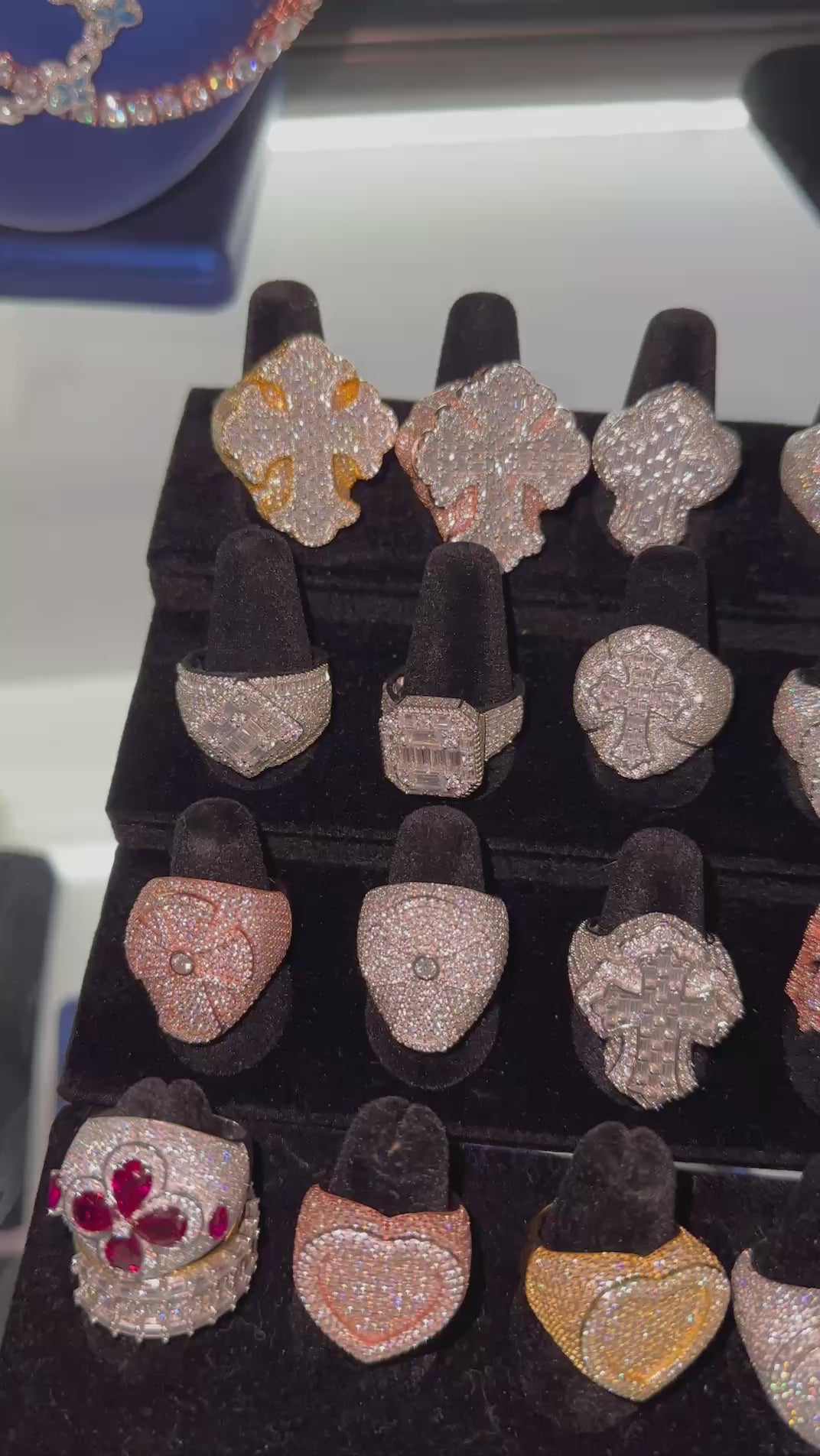 Ring Bustdown selection video