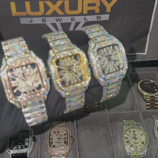 Moissanite Watch 29 video