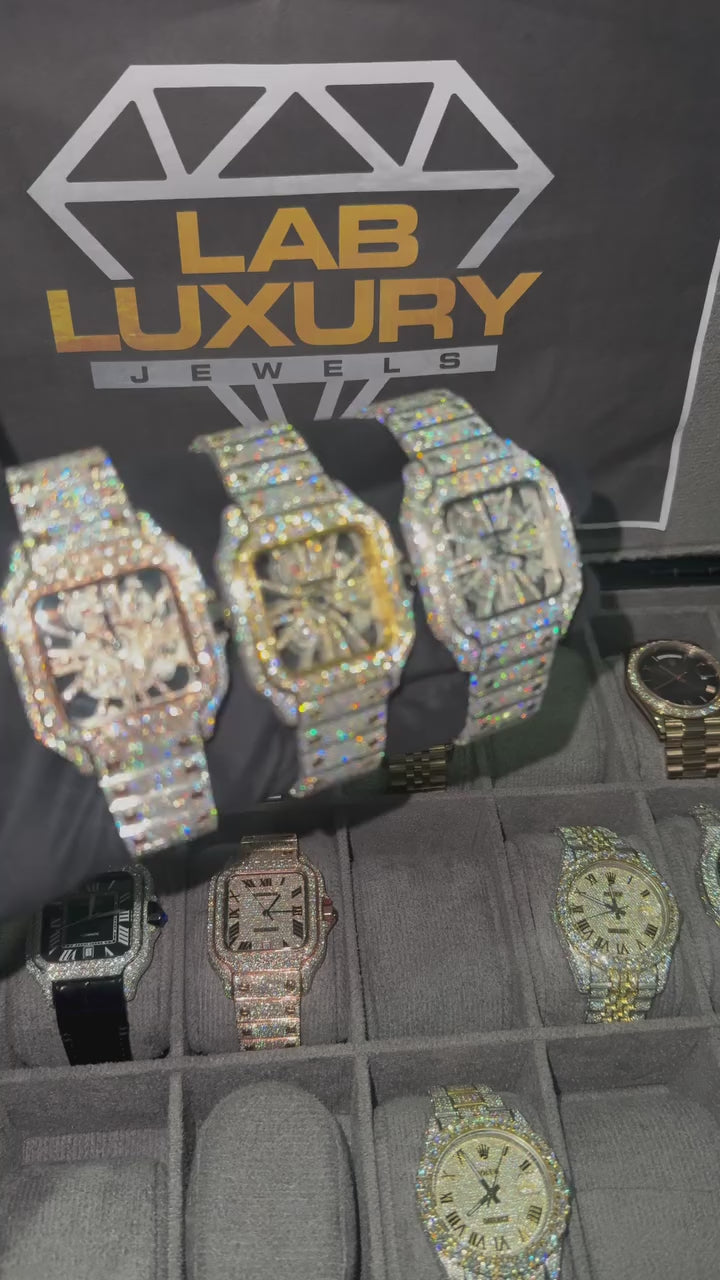 Moissanite Watch 29 video