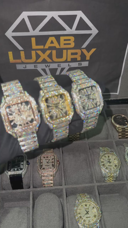 Moissanite Watch 29 video